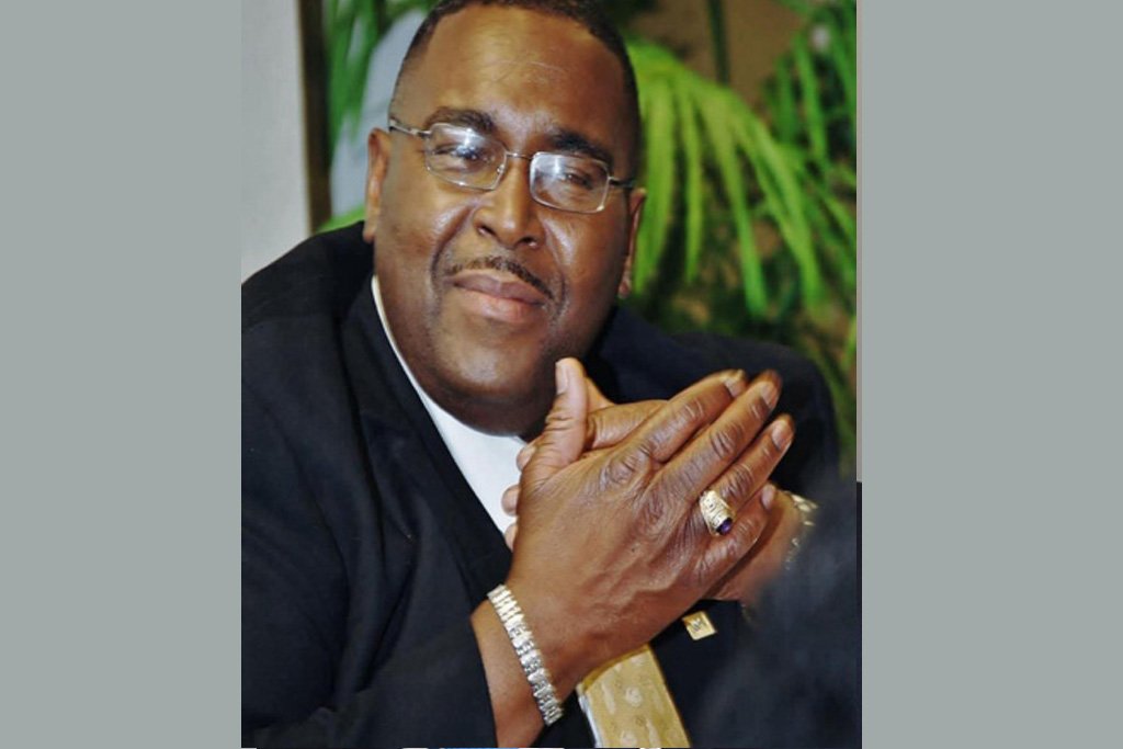 District 4 — Kevin Eason Sr.