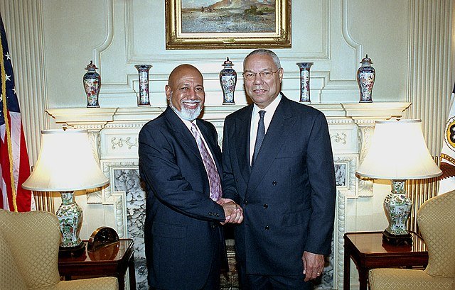 Alcee Hastings Hastings meeting Powell September 2004 51101228773