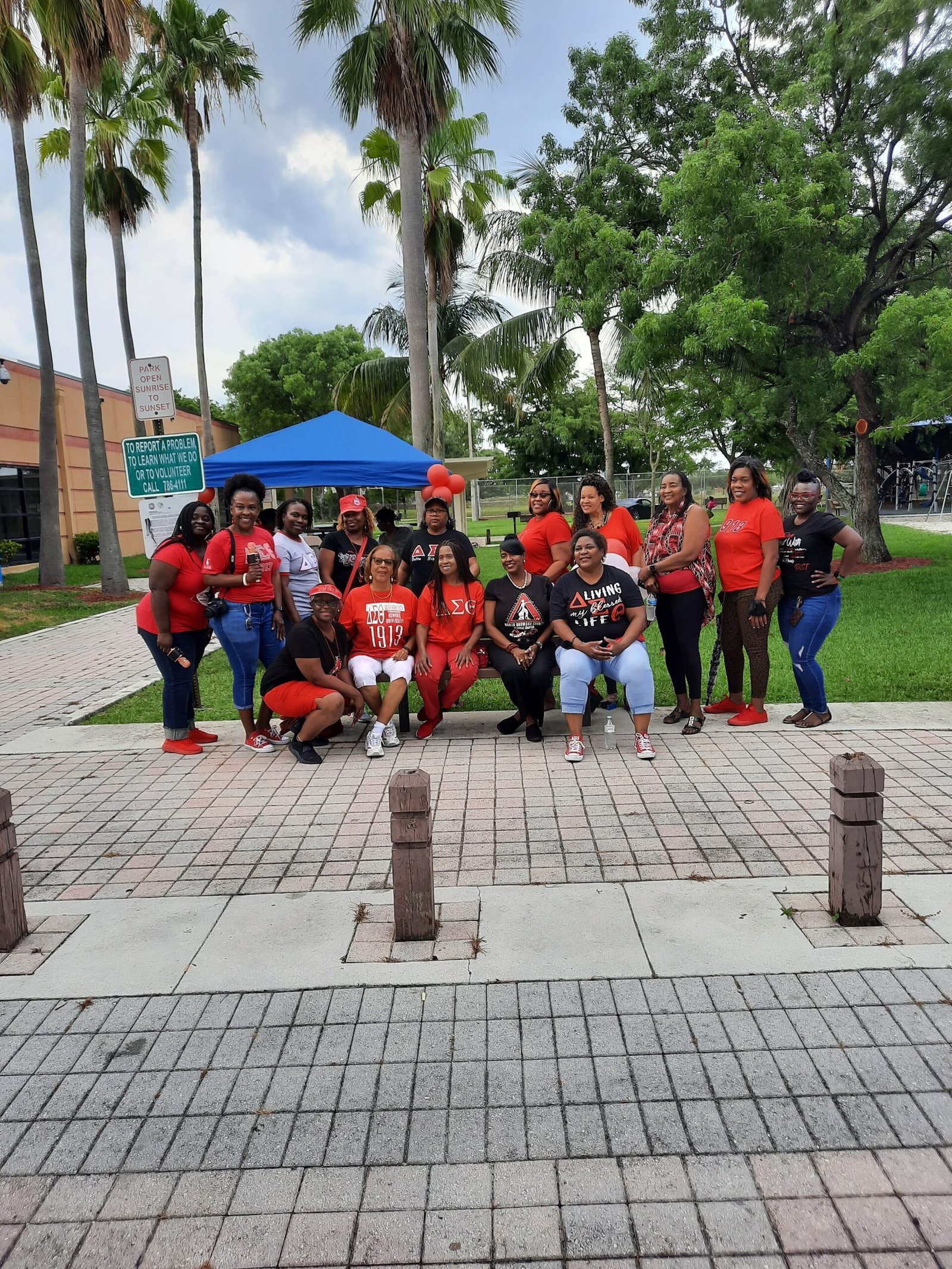 Delta Sigma Theta Sorority Alumnae of the North Broward Chapter scaled