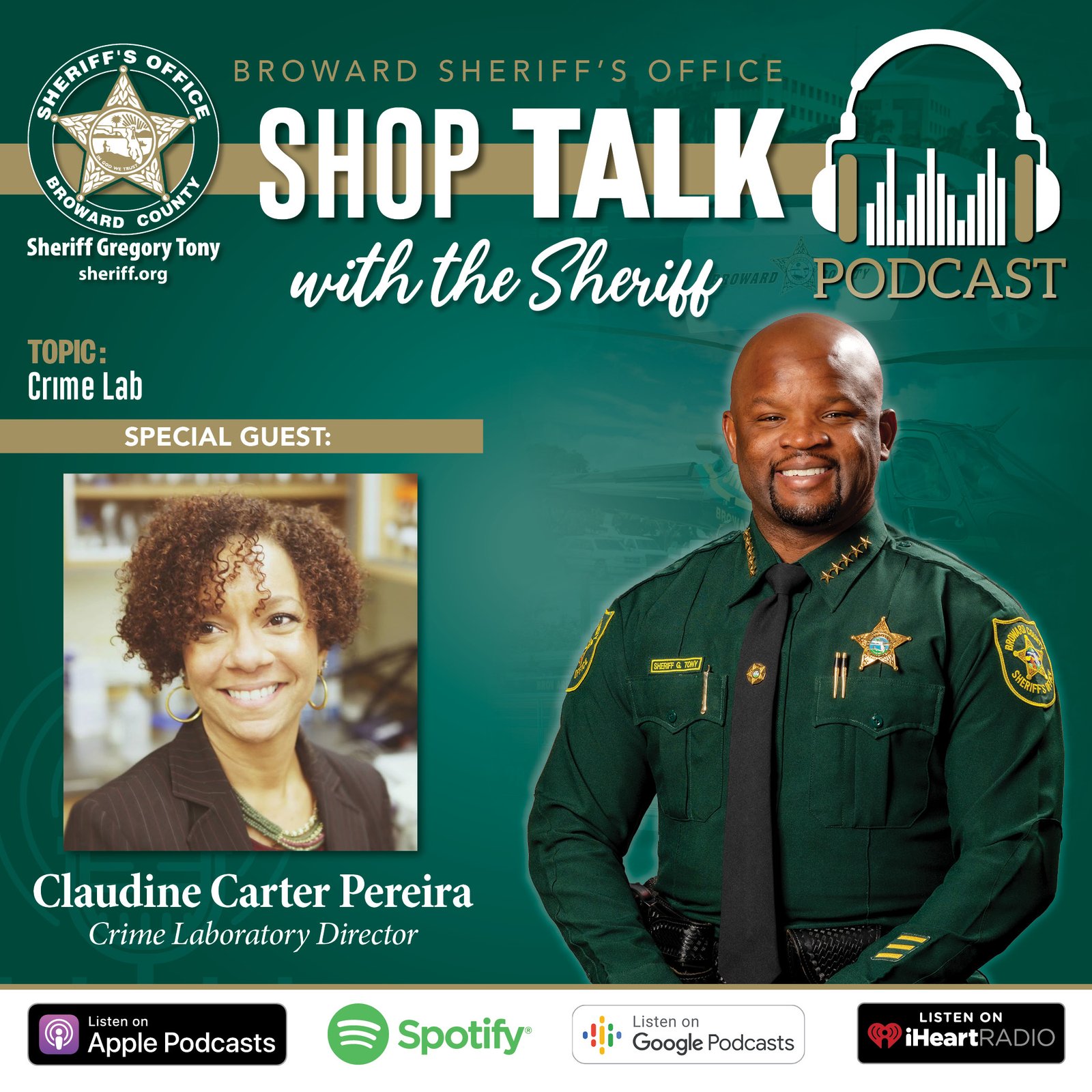 Podcast Shop Talk Claudine Carter P