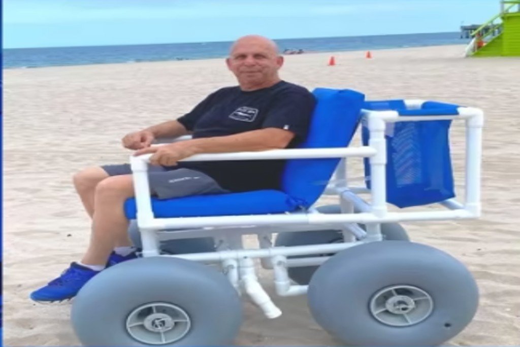 beachwheelchair