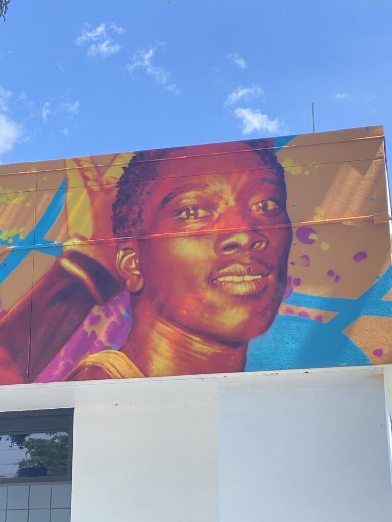 McNair Mural. Villij News.