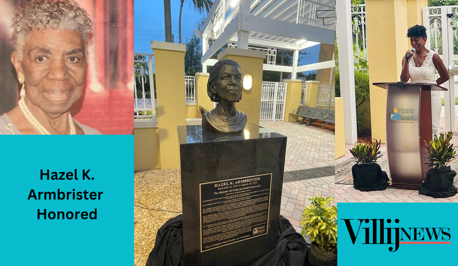 Hazel Armbrister Honored