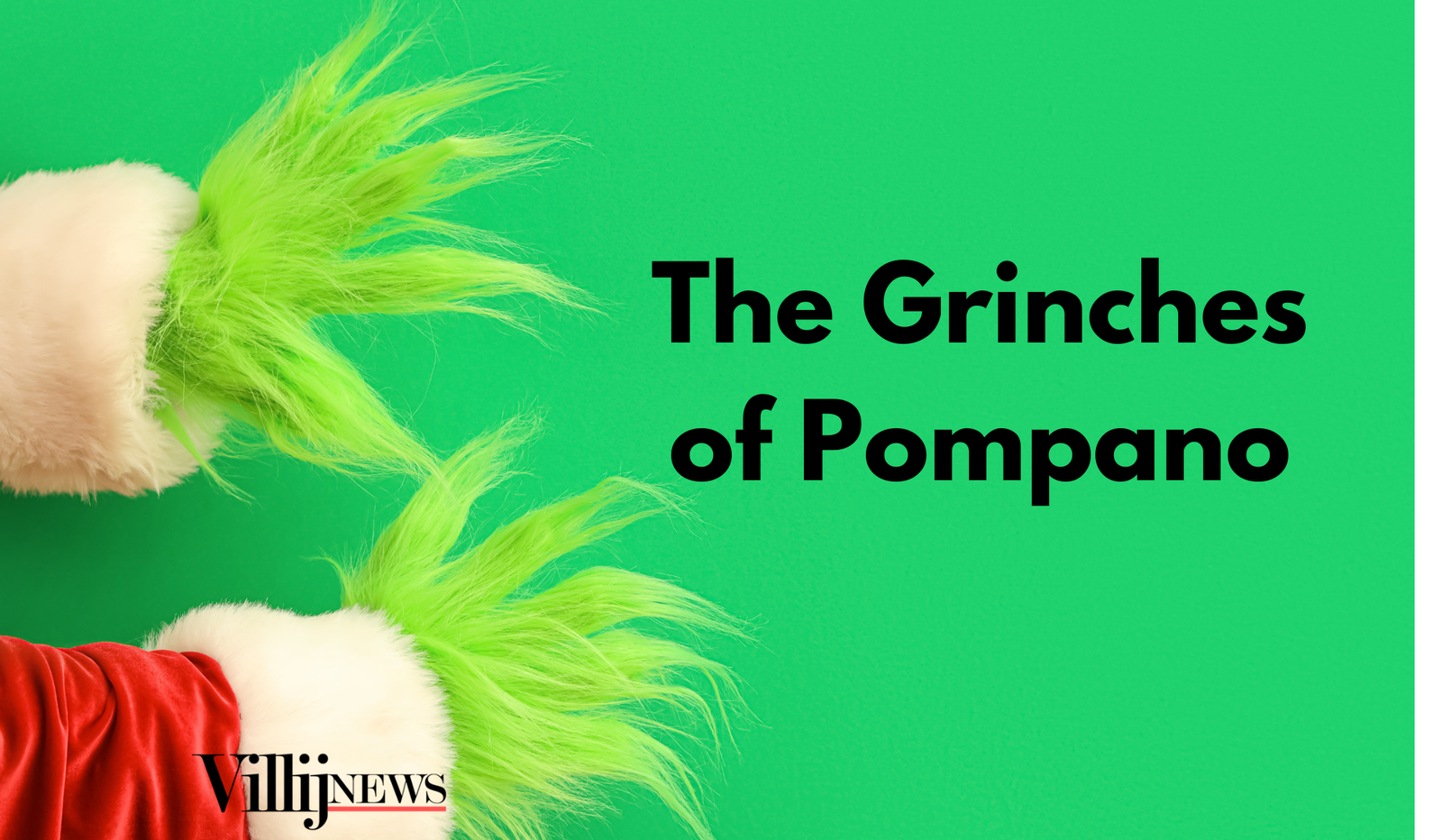 The Grinches of Pompano City Commission Rejects Raises for General Employees Before Holidays 2