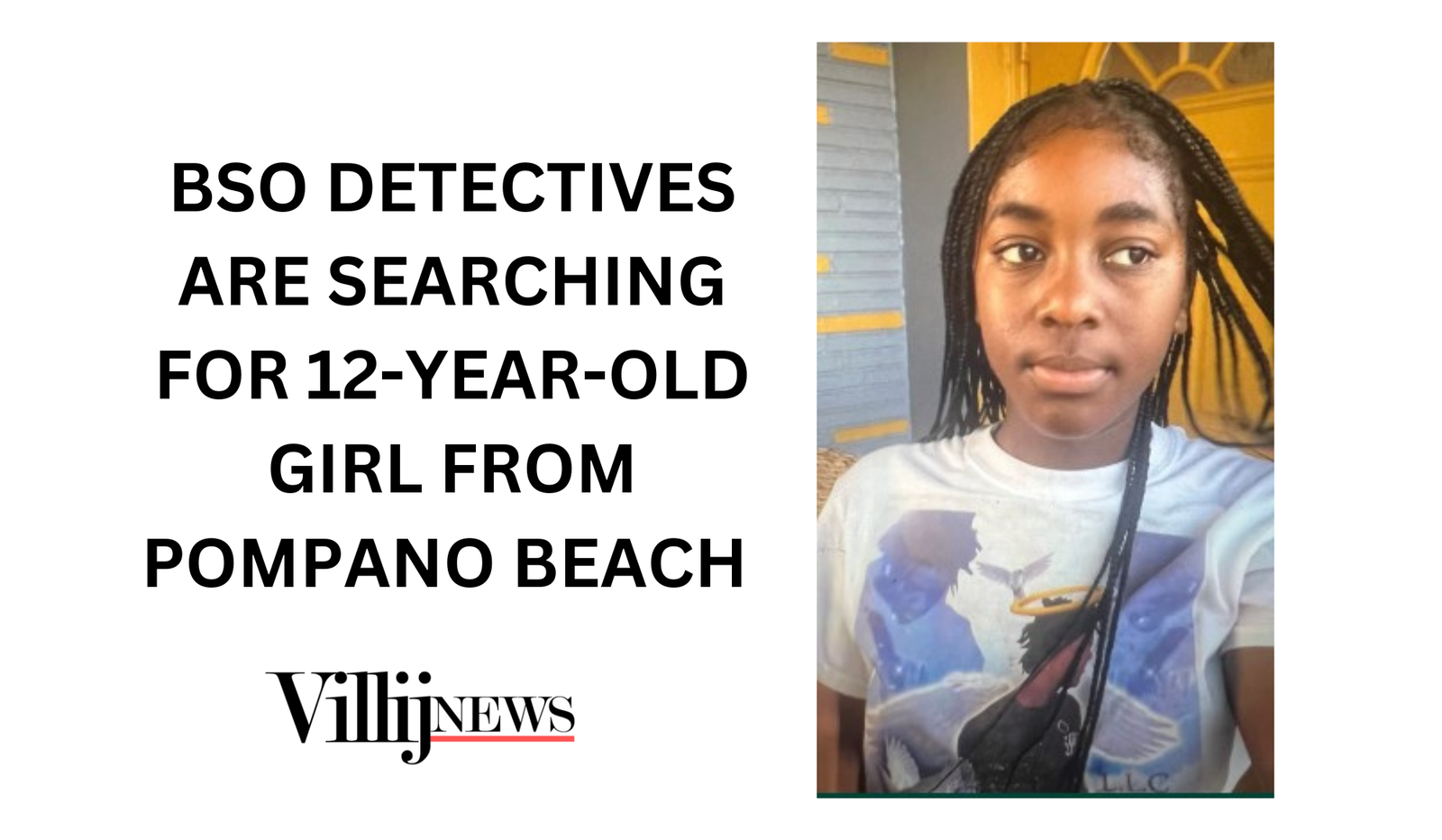 bso detectives are searching for 12 year old girl from pompano beach 1