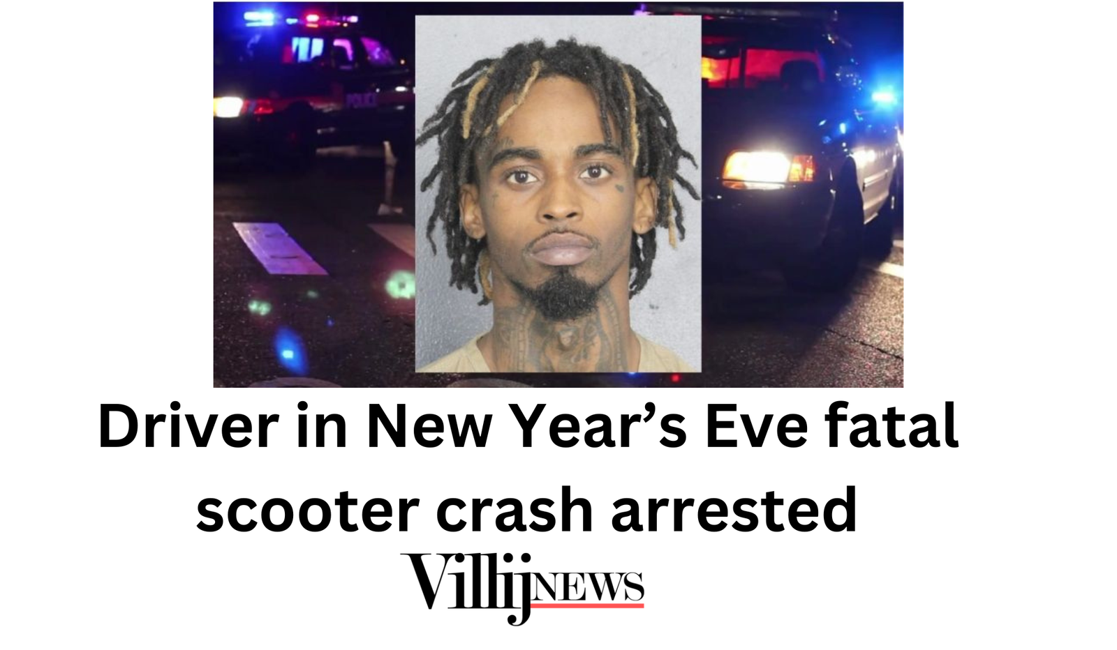 driver in new years eve fatal scooter crash arrested 1