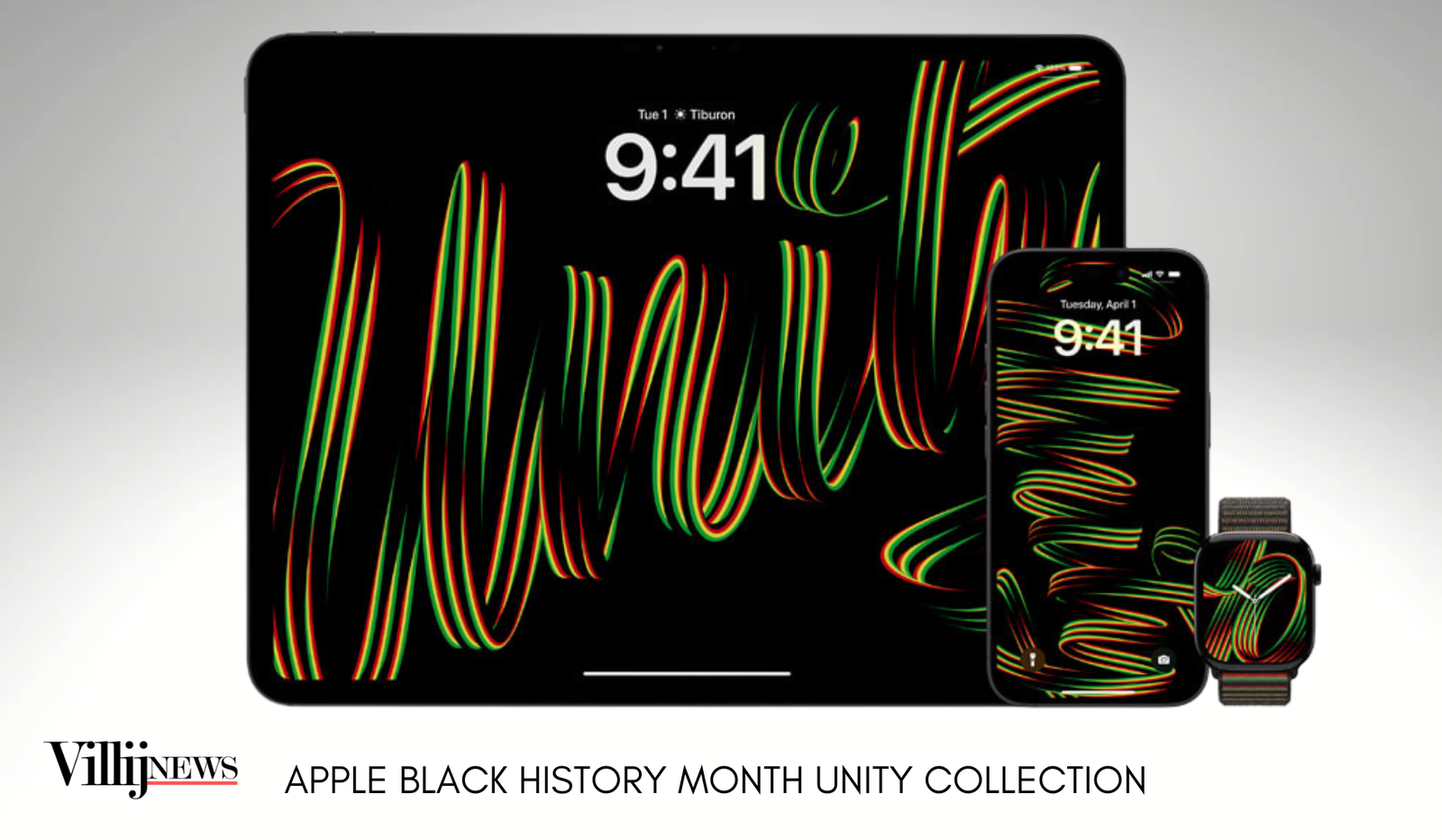 apples ‘a unity collection x villij news 1