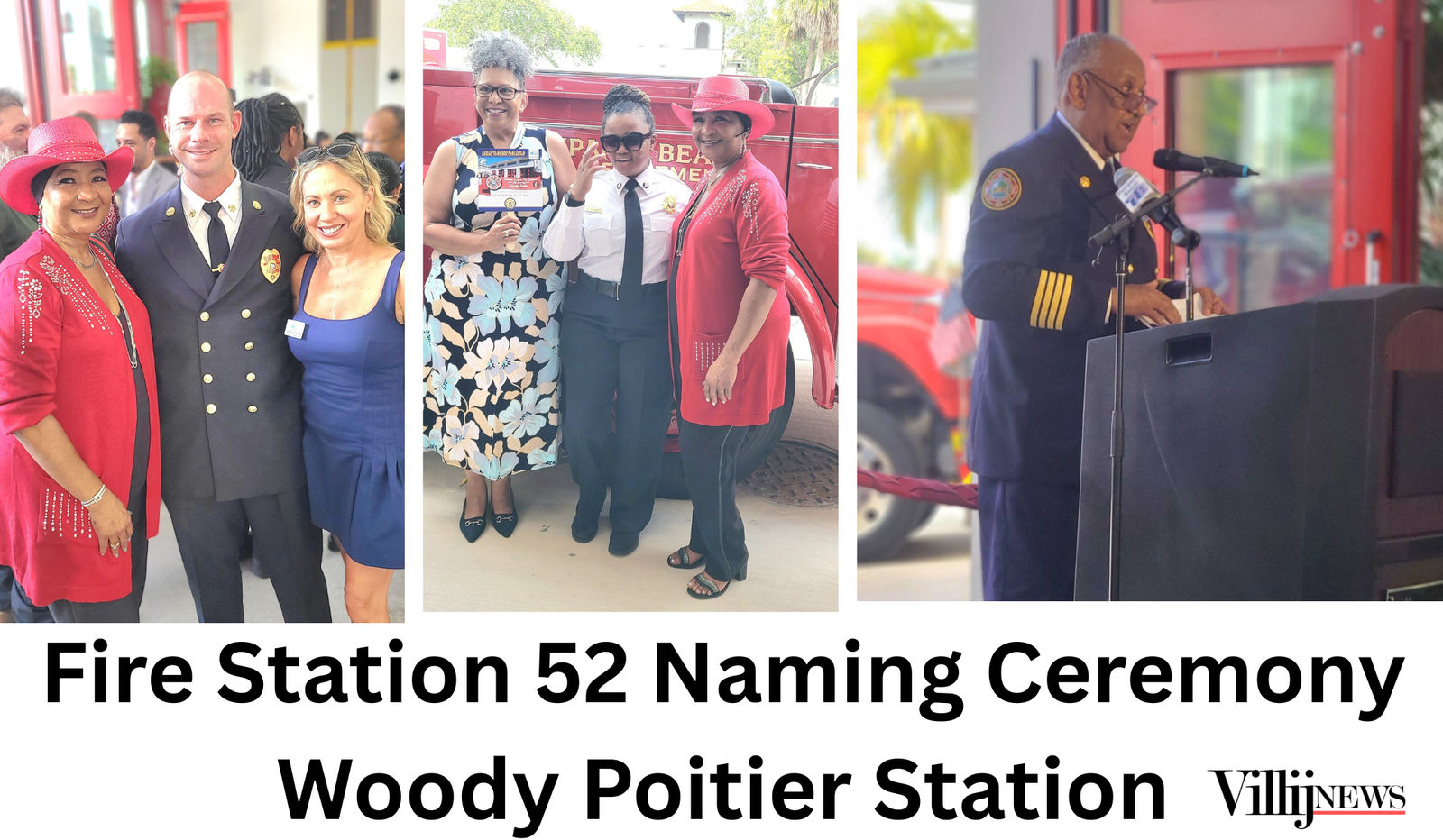 Fire Station 52 Naming Ceremony
