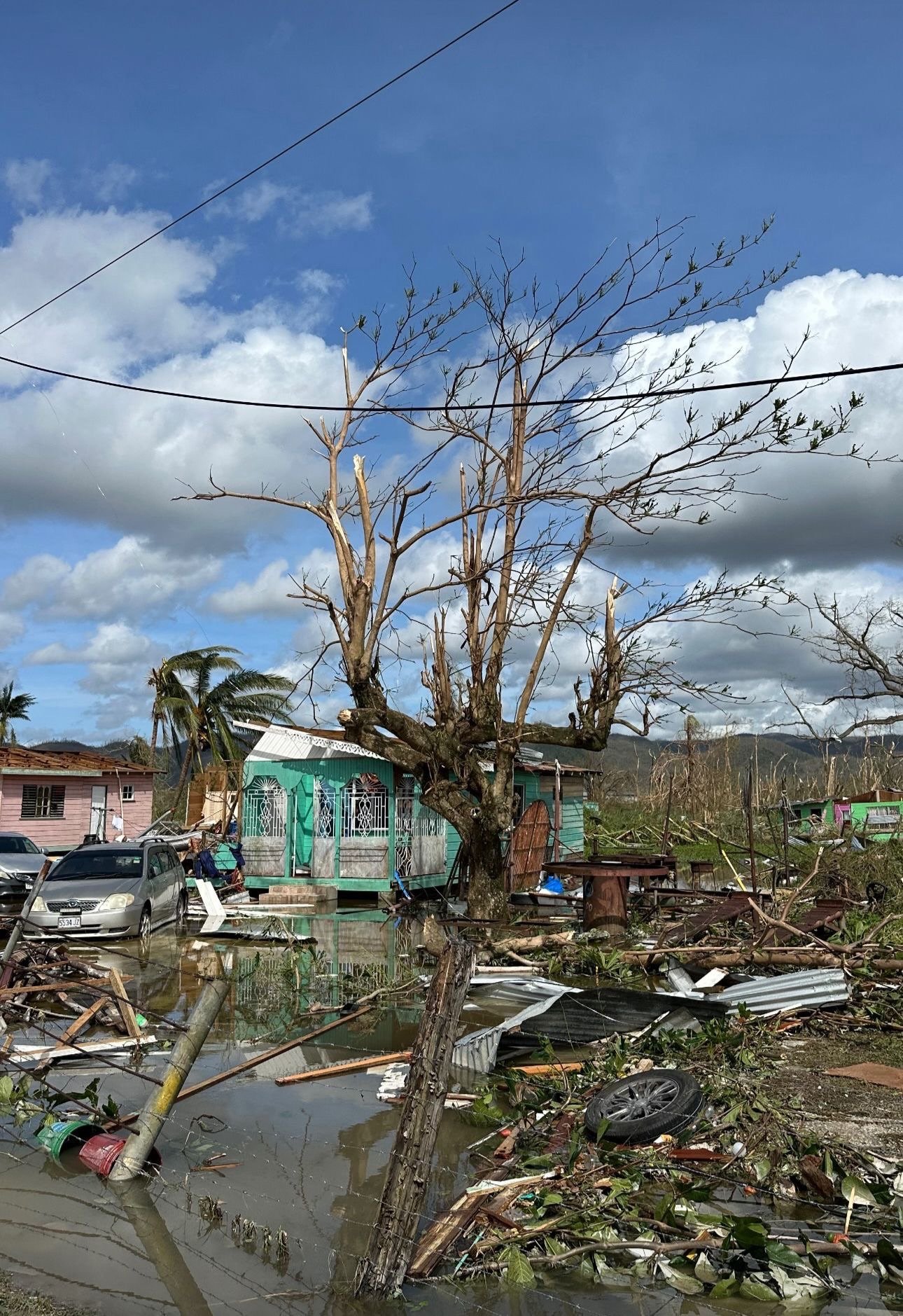 Jamaica after Hurricane Melissa 2025. Villij News.