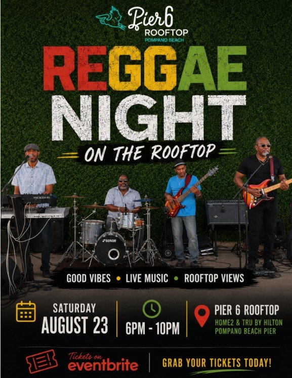 Reggae Night on the Rooftop
