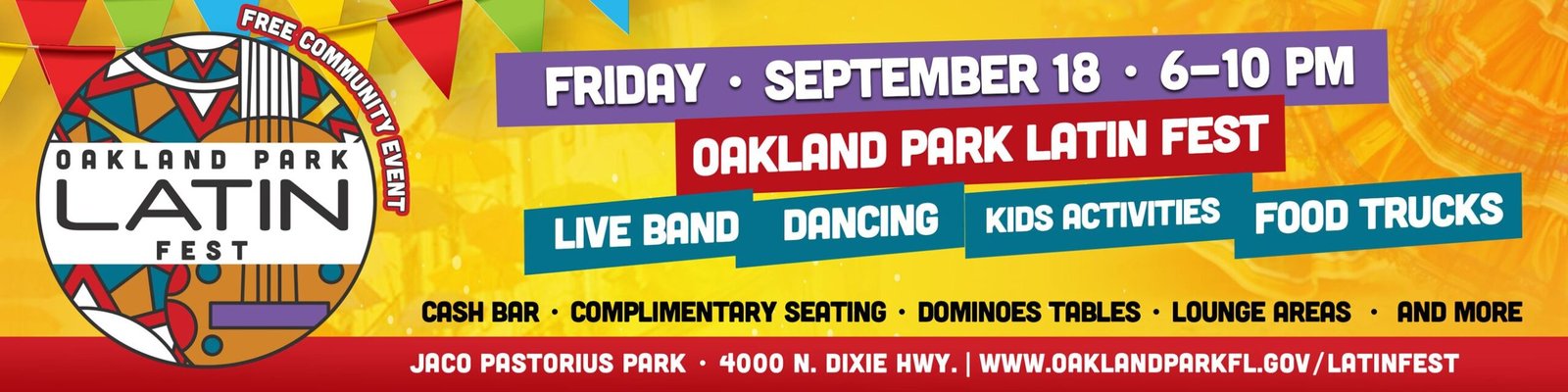 Oakland Park Latin Fest