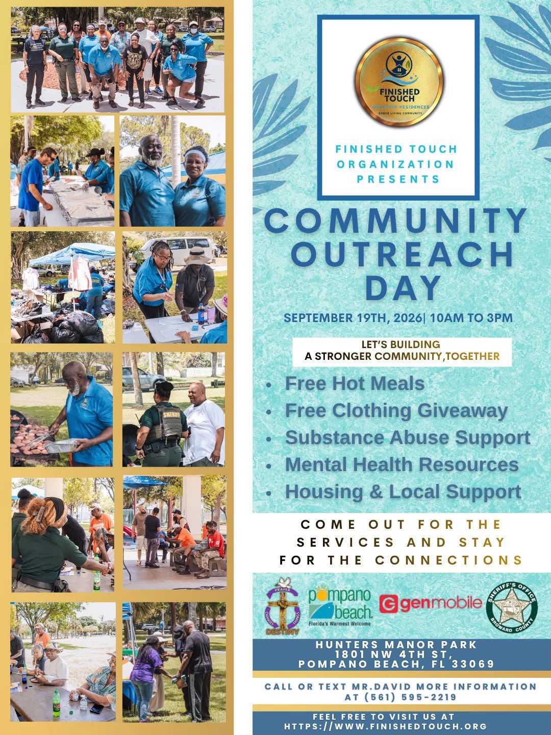 Community Outreach Day