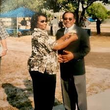 E Pat and Bettye Larkins