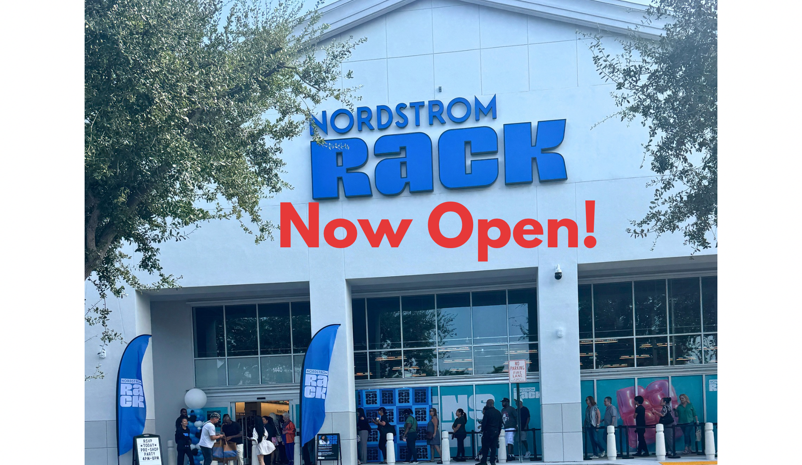 now open!