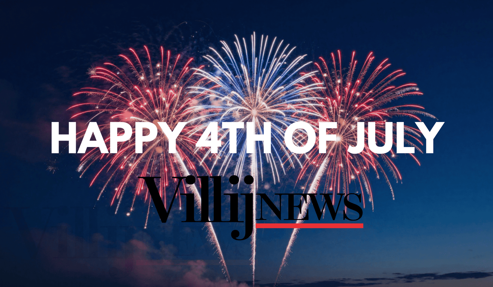 Fourth of July Image (No Black Background)